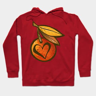 Heart d'Orange Cute Fruit Hoodie